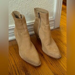 Dolce Vita Cowgirl Booties size 8.5